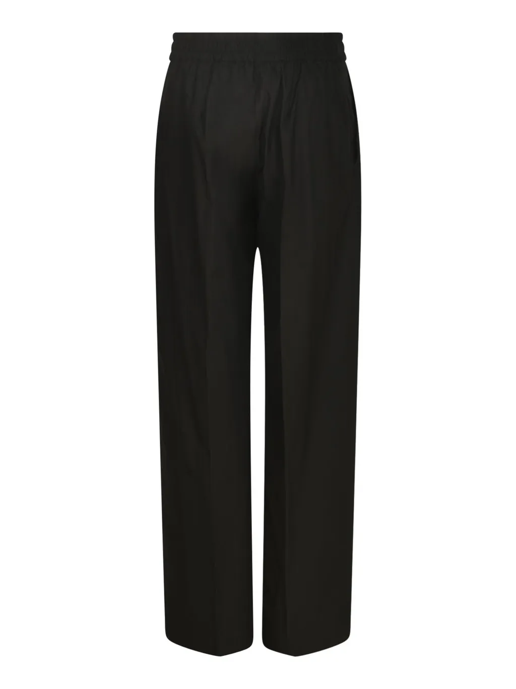 P.A.R.O.S.H. Tied Waist Straight-Leg Trousers