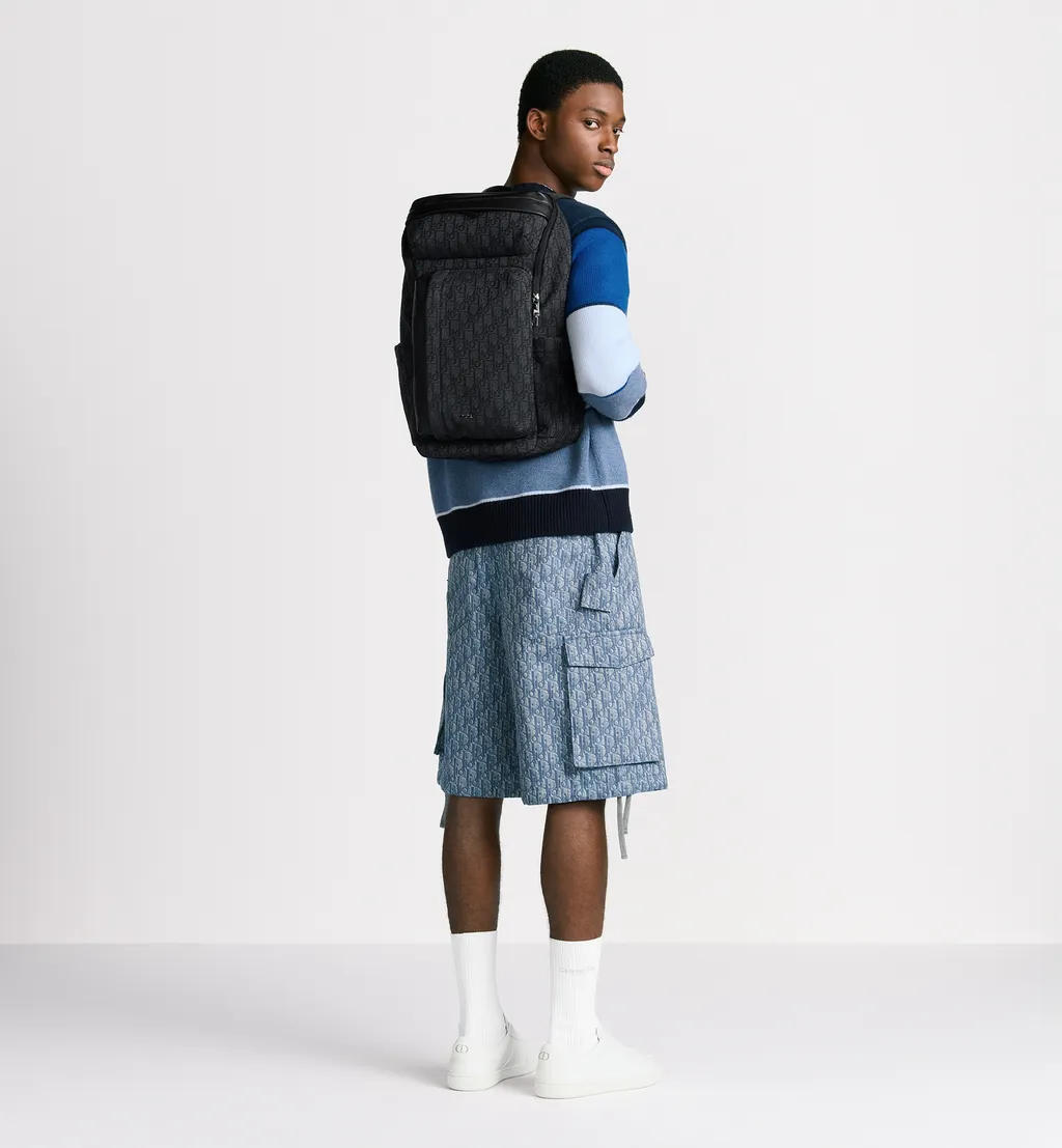 Rider Soft Zipped Backpack