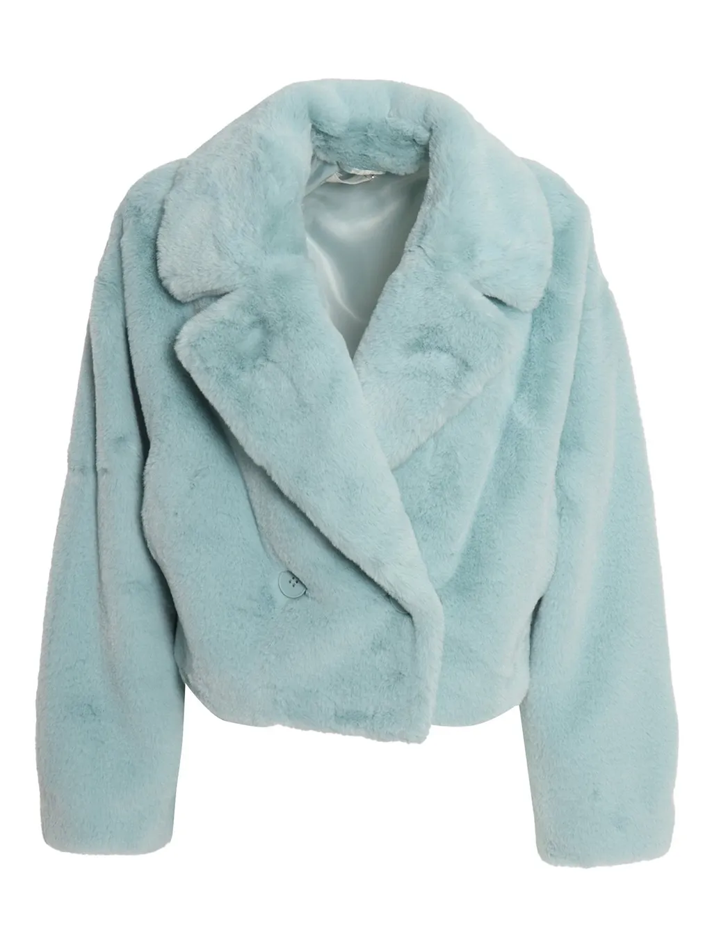 P.A.R.O.S.H. Double-Breasted Cropped Jacket