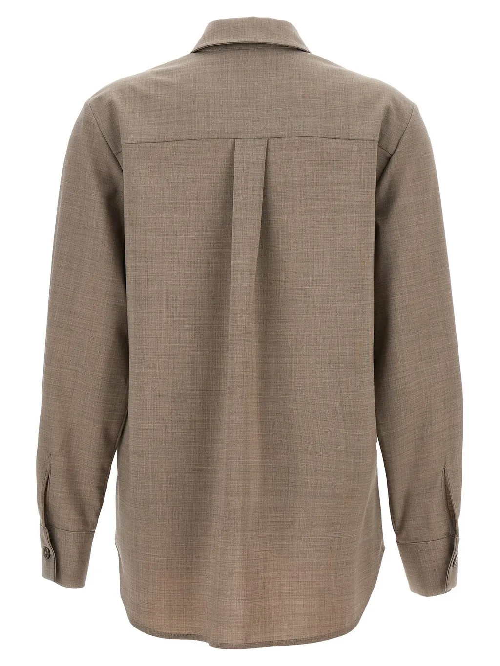 P.A.R.O.S.H. Slub-Texture Button-Up Shirt
