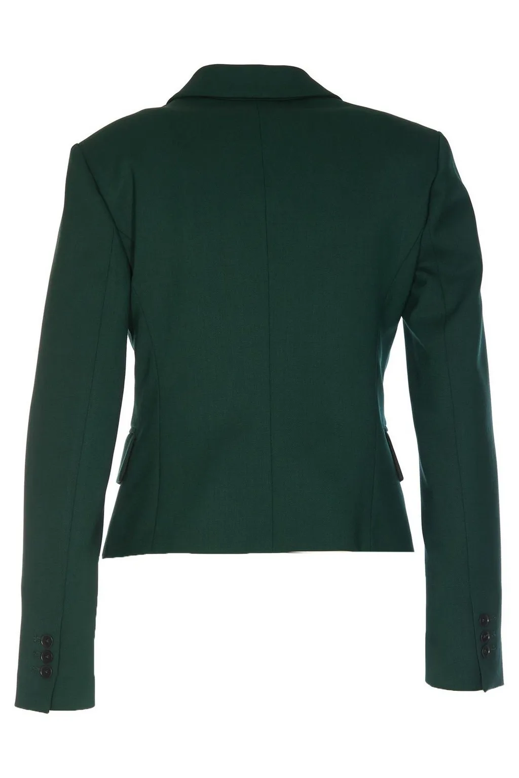 P.A.R.O.S.H. Double-Breasted Cropped Blazer