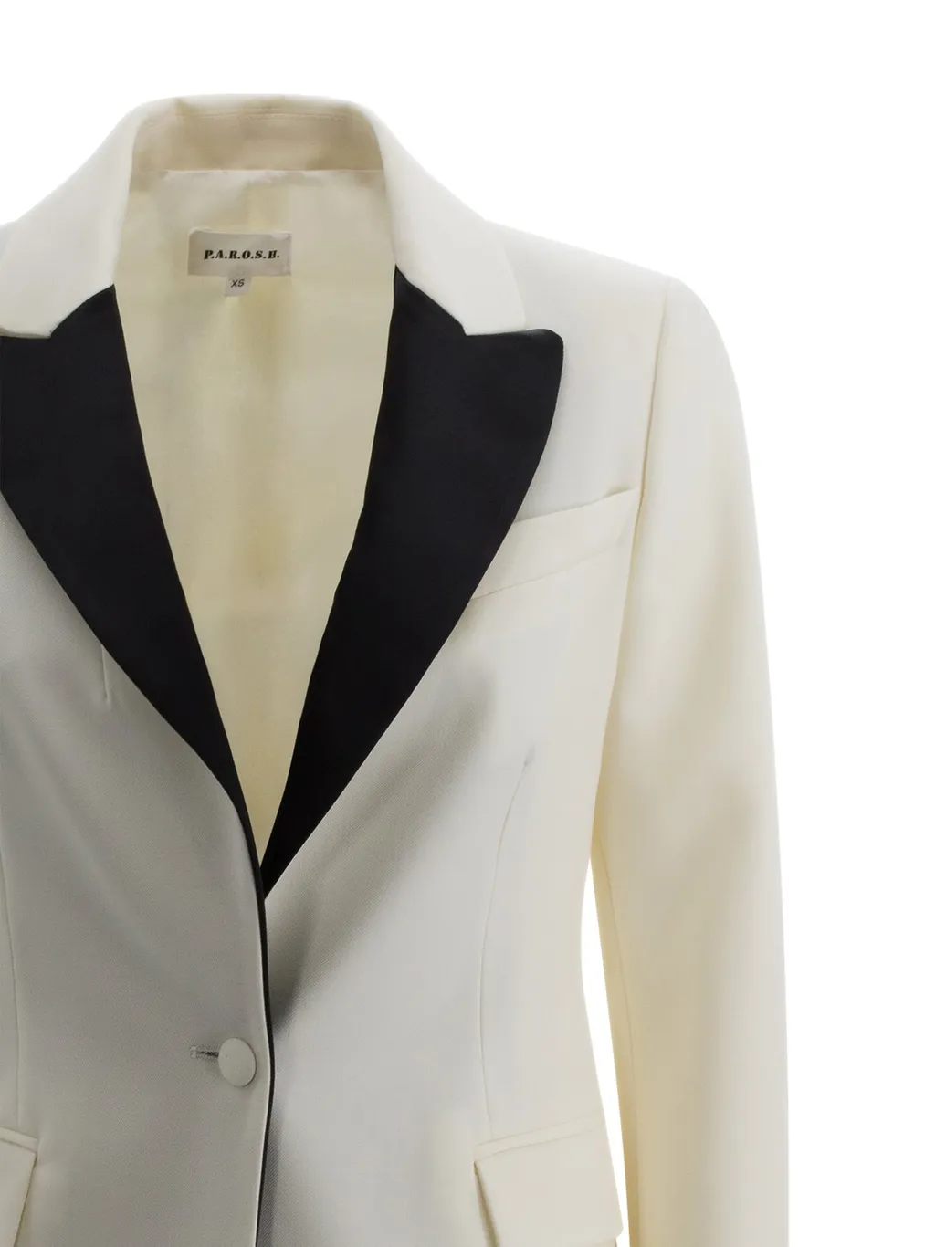 P.A.R.O.S.H. Single-Breasted Blazer