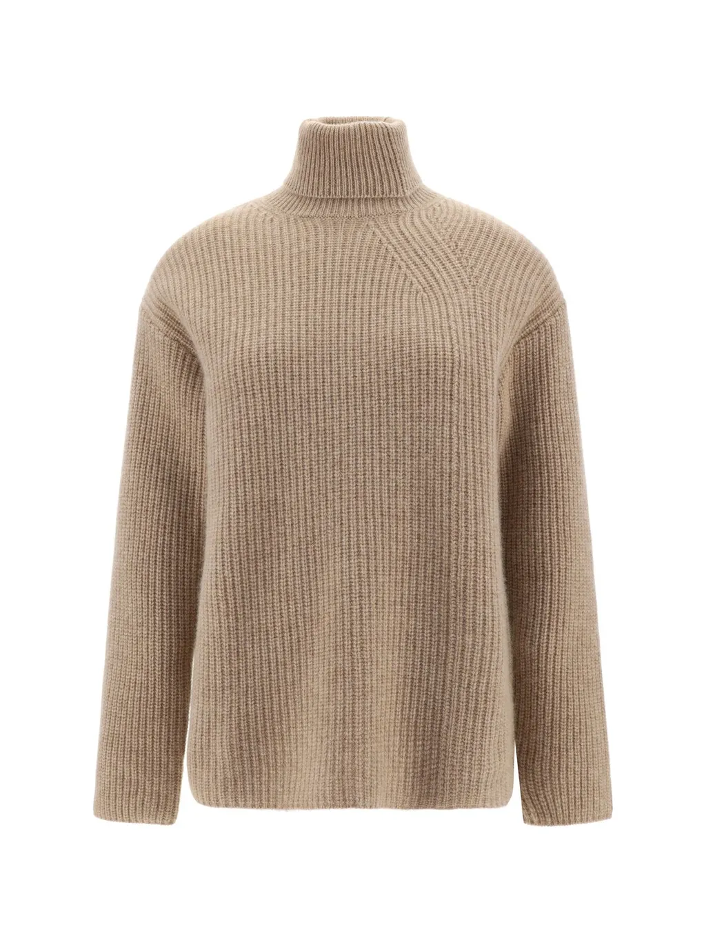 P.A.R.O.S.H. Roll-Neck Chunky-Knit Jumper