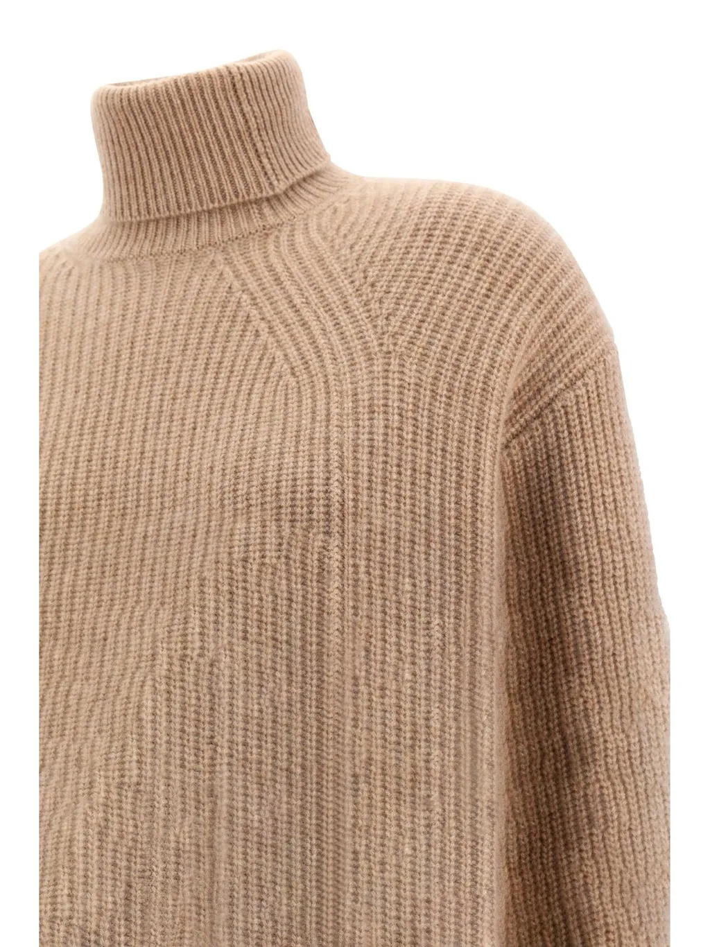 P.A.R.O.S.H. Roll-Neck Chunky-Knit Jumper