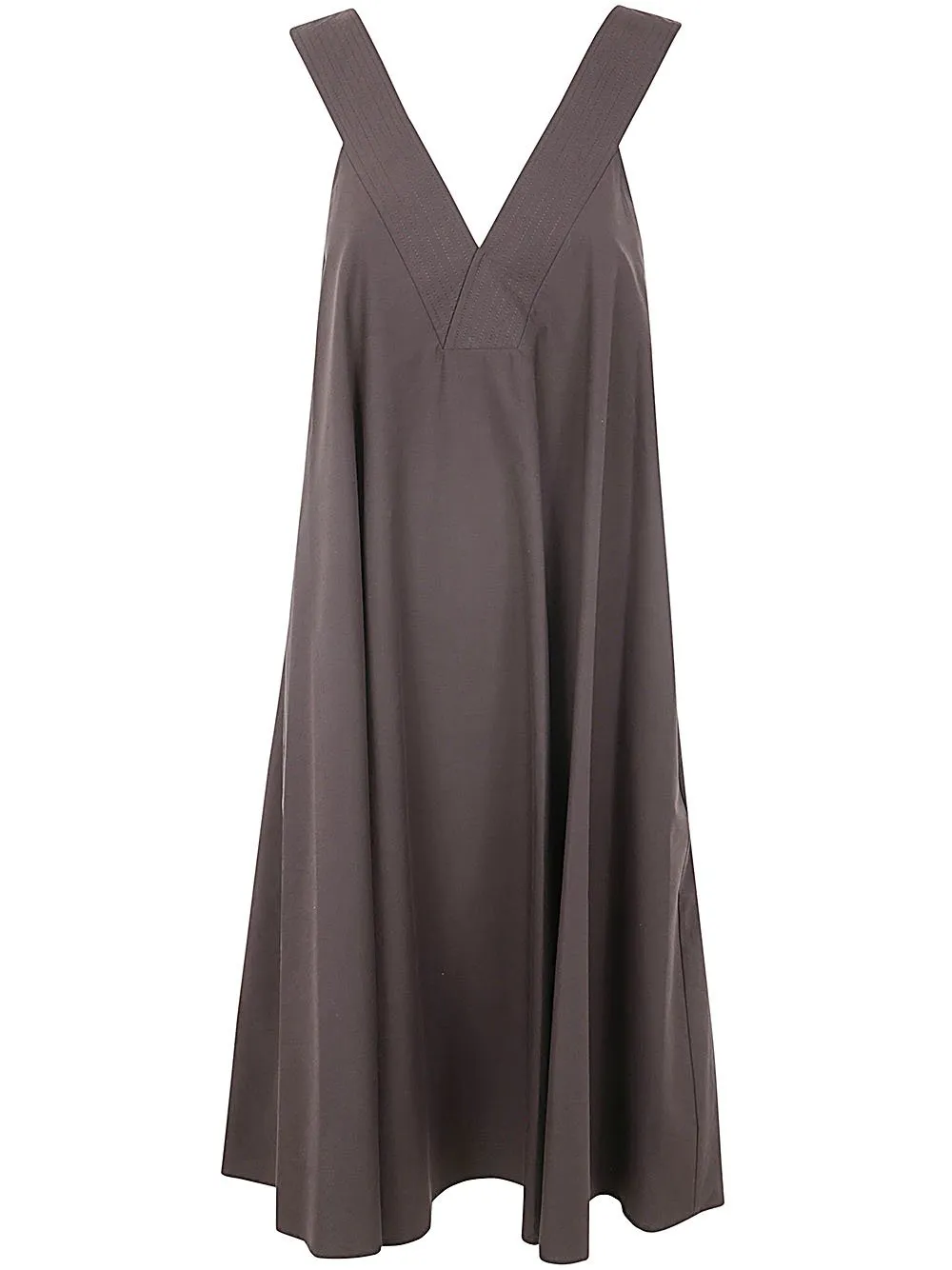P.A.R.O.S.H. V-Neck A-Line Dress