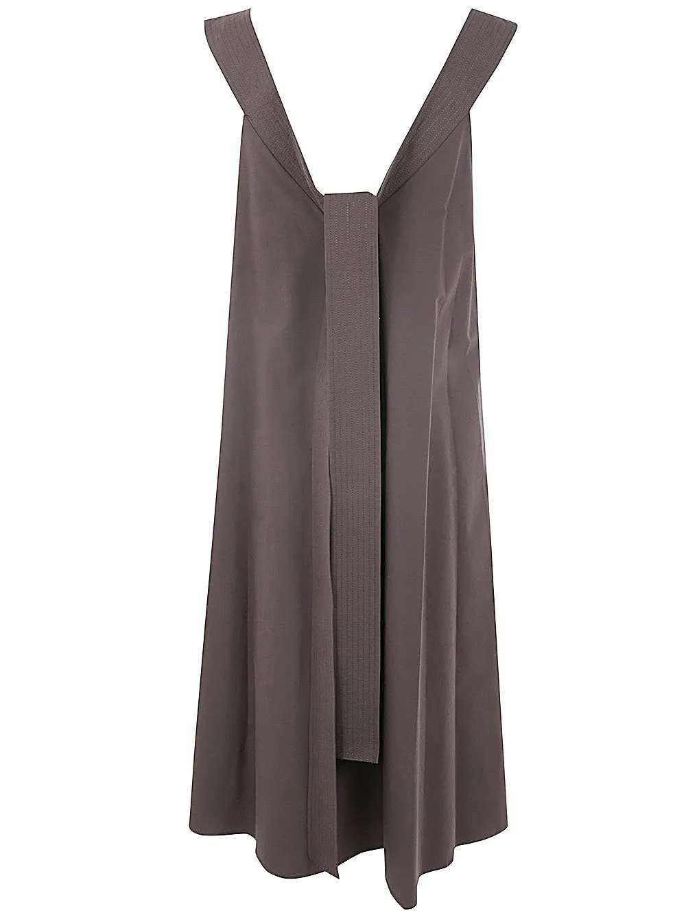 P.A.R.O.S.H. V-Neck A-Line Dress