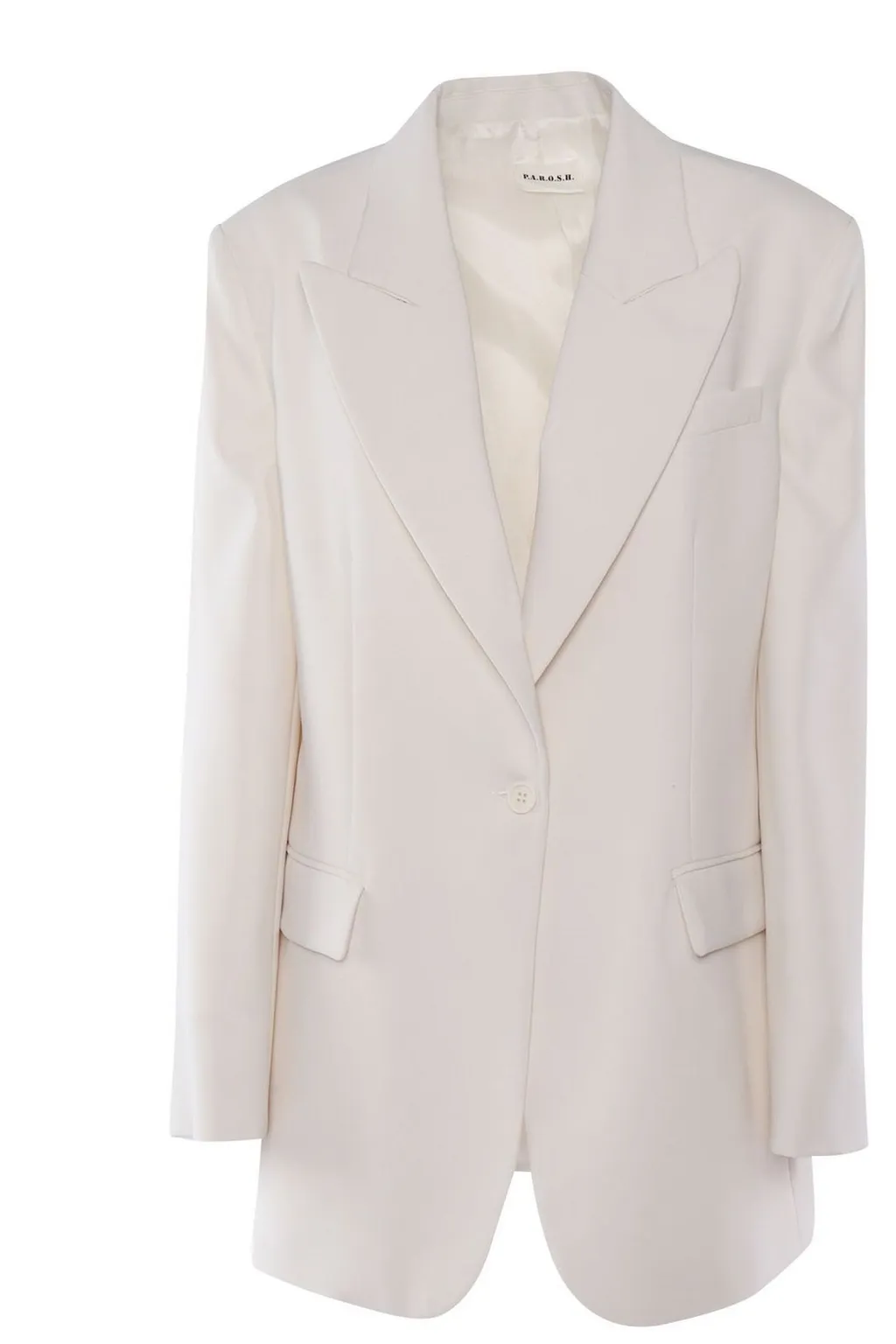 P.A.R.O.S.H. Single Breasted Tailored Blazer