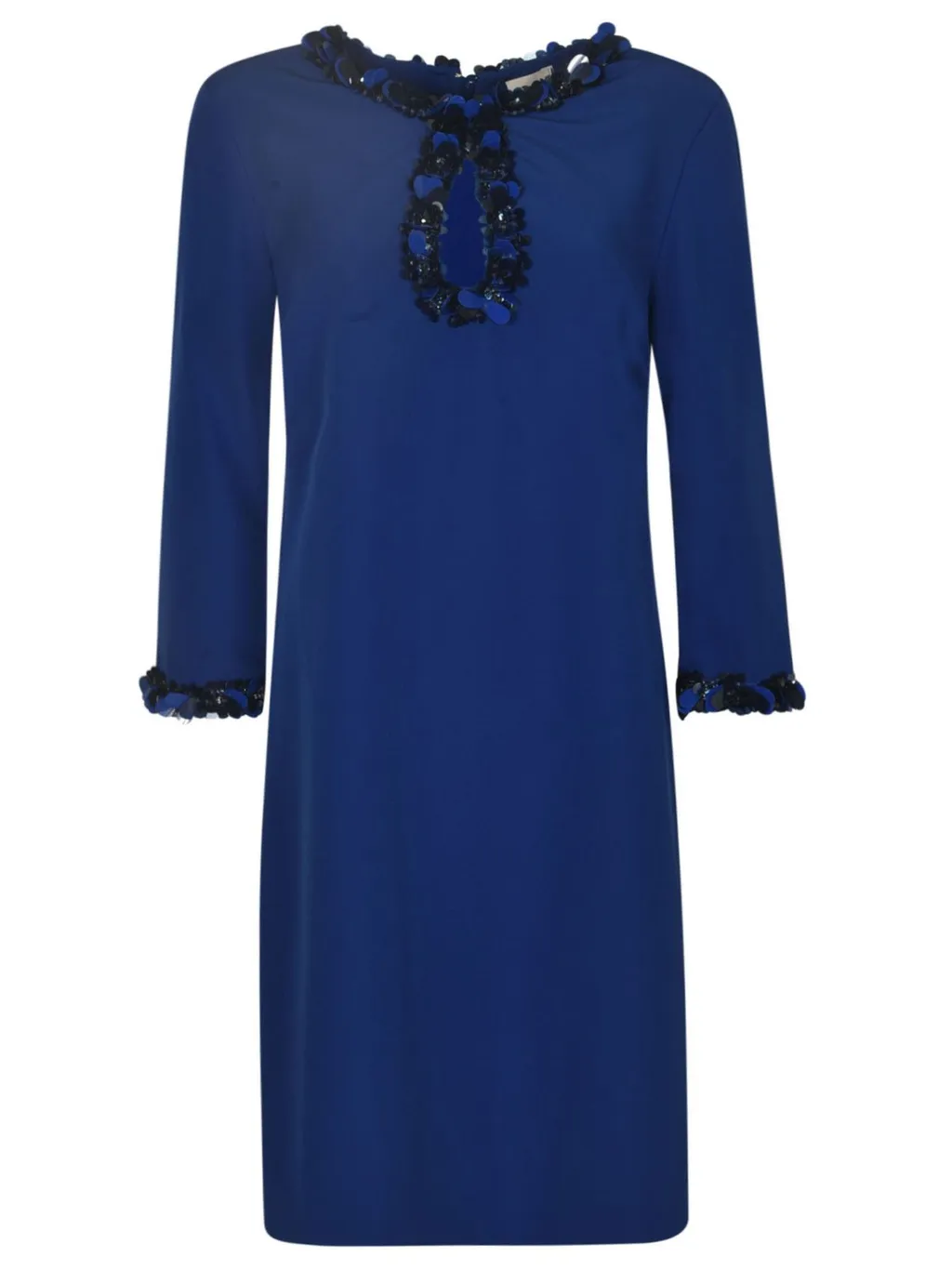 P.A.R.O.S.H. Sequin Embellished Mini Dress