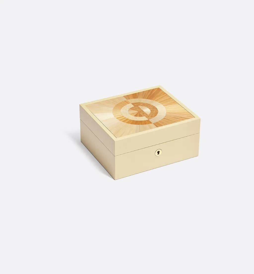 Six-Piece Watch Case