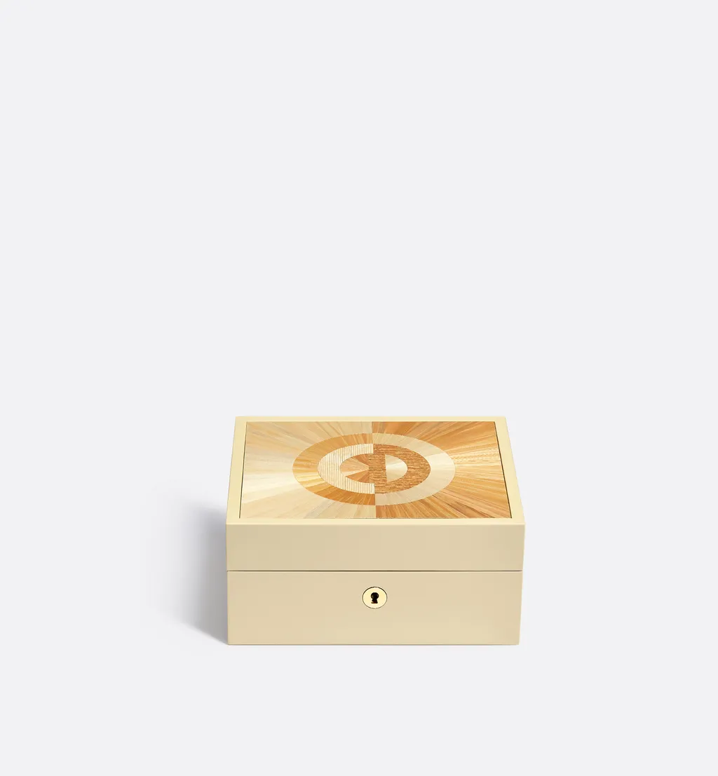 Six-Piece Watch Case