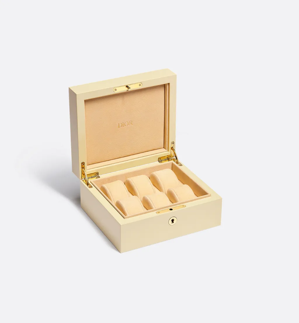 Six-Piece Watch Case