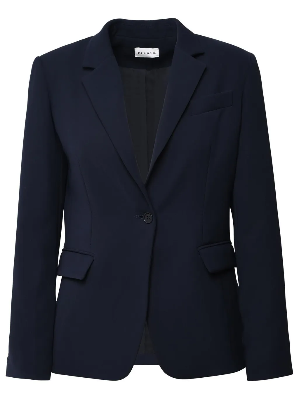 P.A.R.O.S.H. Single-Breasted Tailored Blazer
