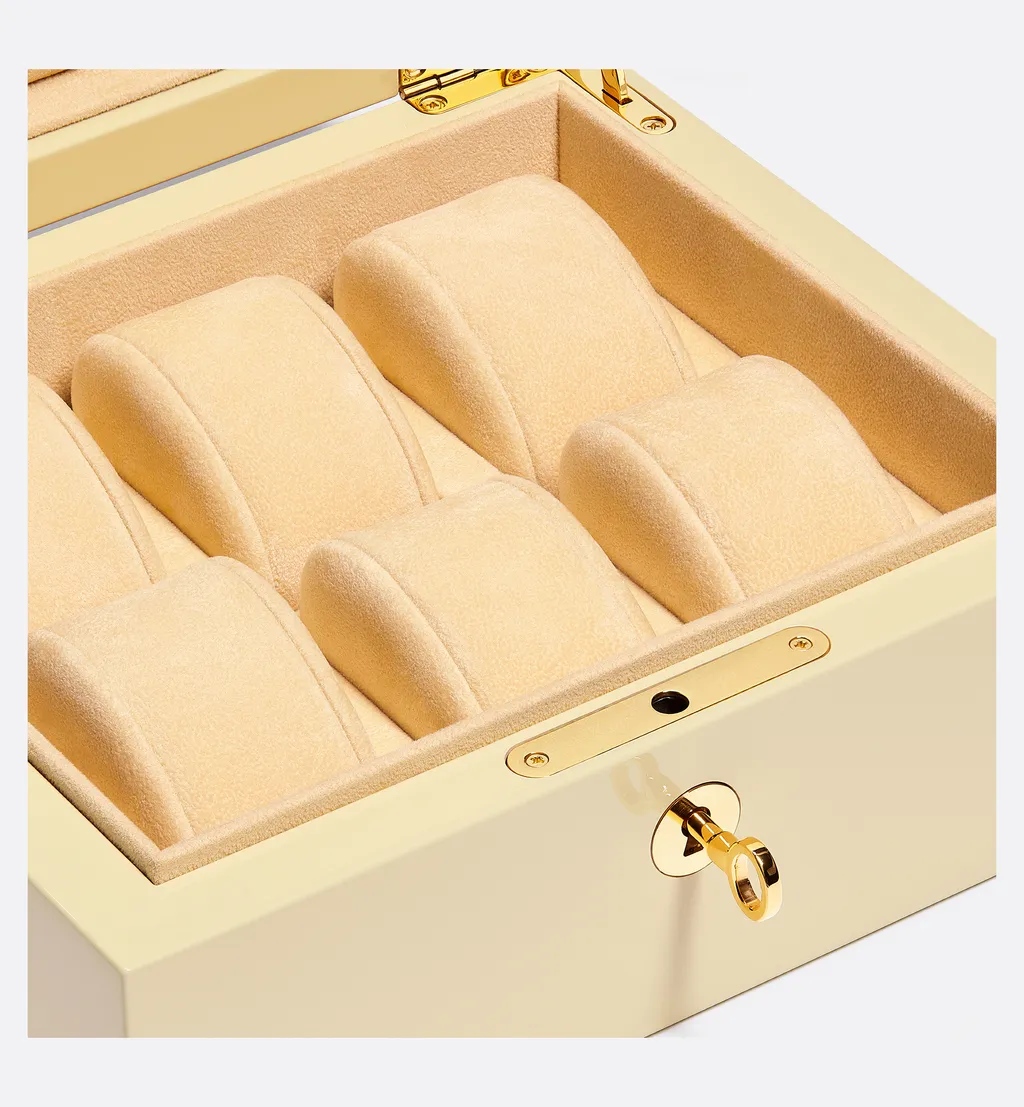 Six-Piece Watch Case