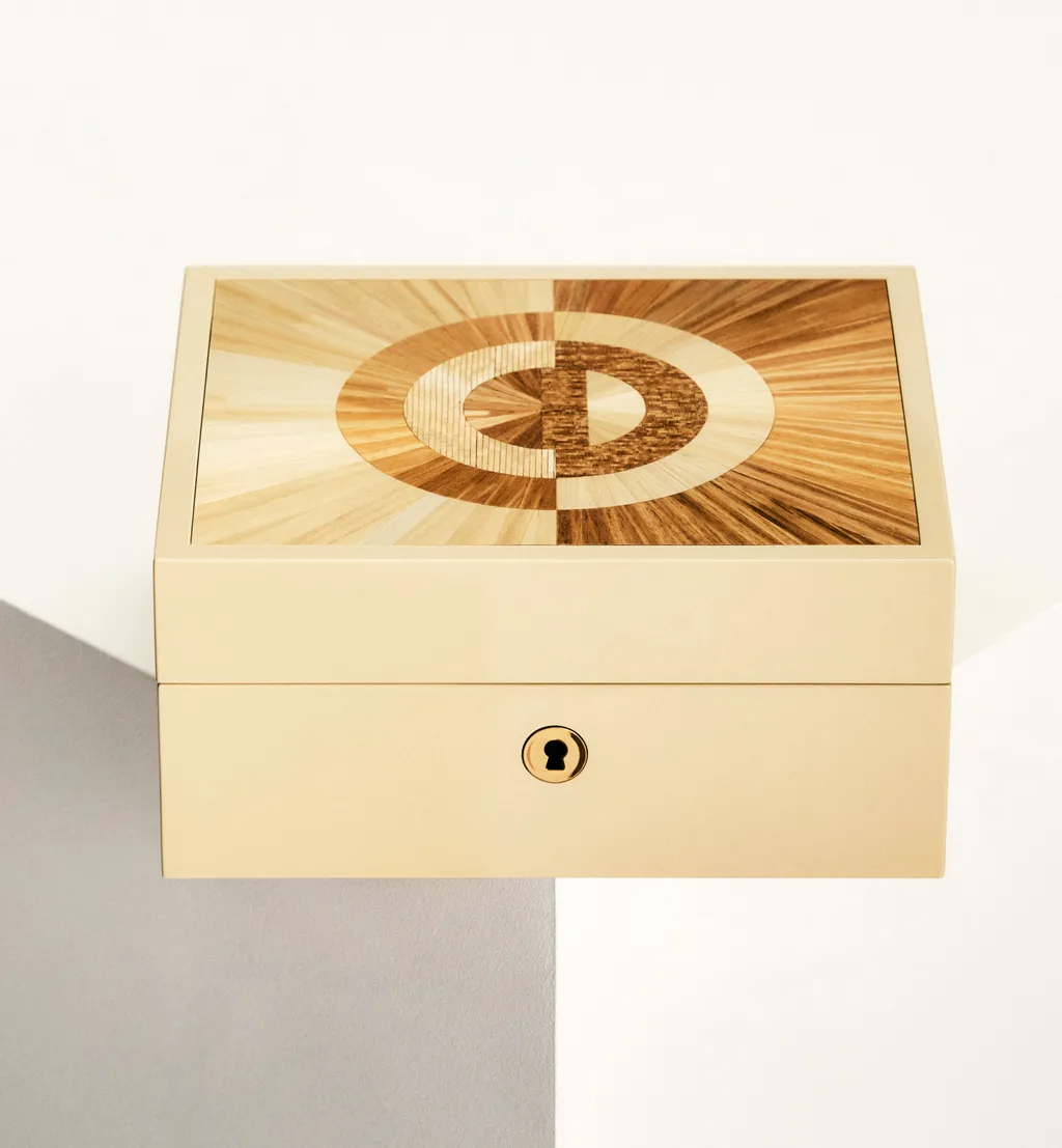 Six-Piece Watch Case