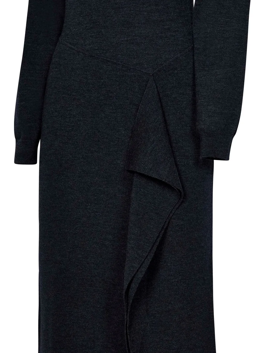 P.A.R.O.S.H. Draped Detailed Midi Dress