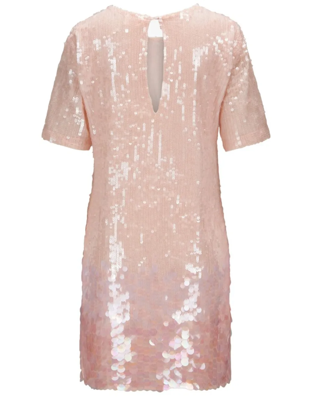 P.A.R.O.S.H. Sequin Embellished Mini Dress