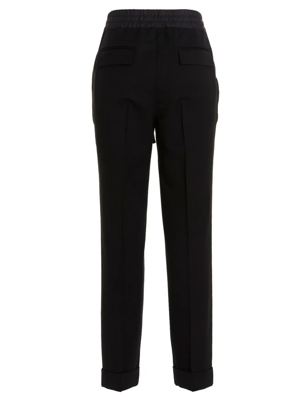 P.A.R.O.S.H. Drawstring Straight Leg Trousers