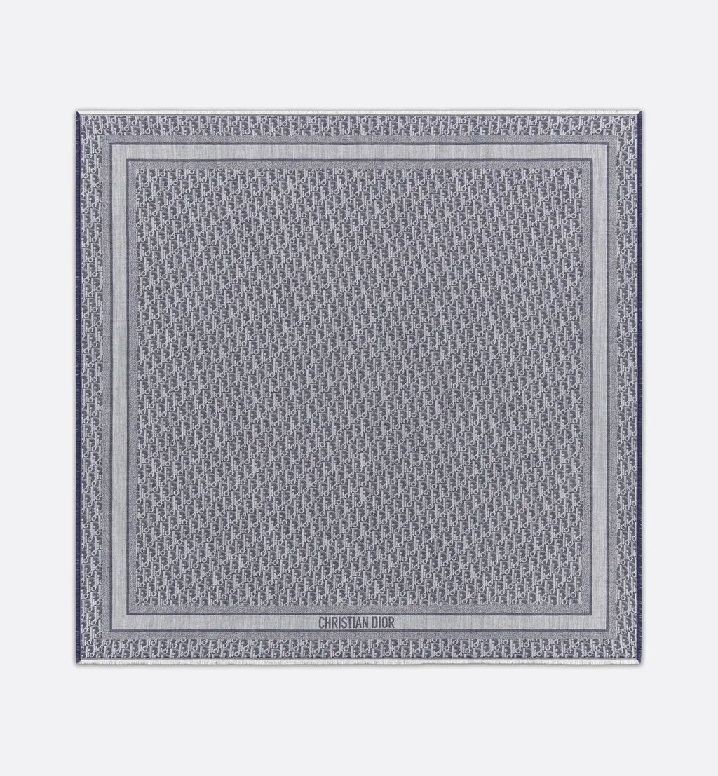 Dior Oblique Shawl