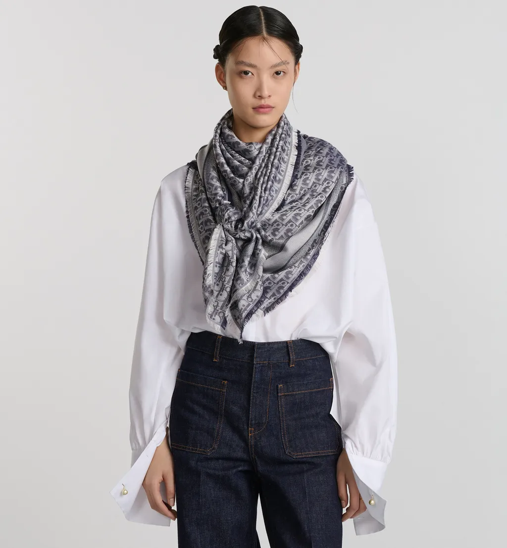 Dior Oblique Shawl