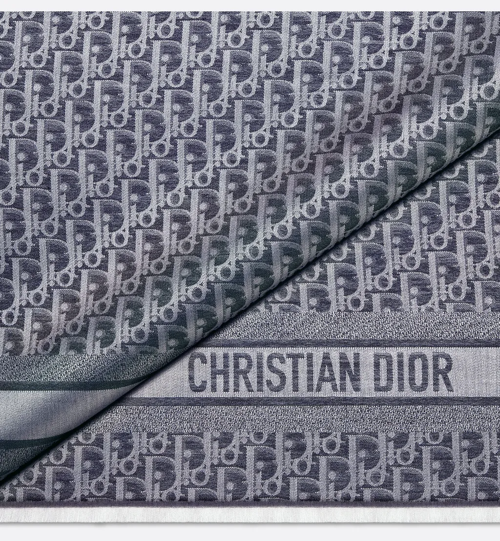 Dior Oblique Shawl