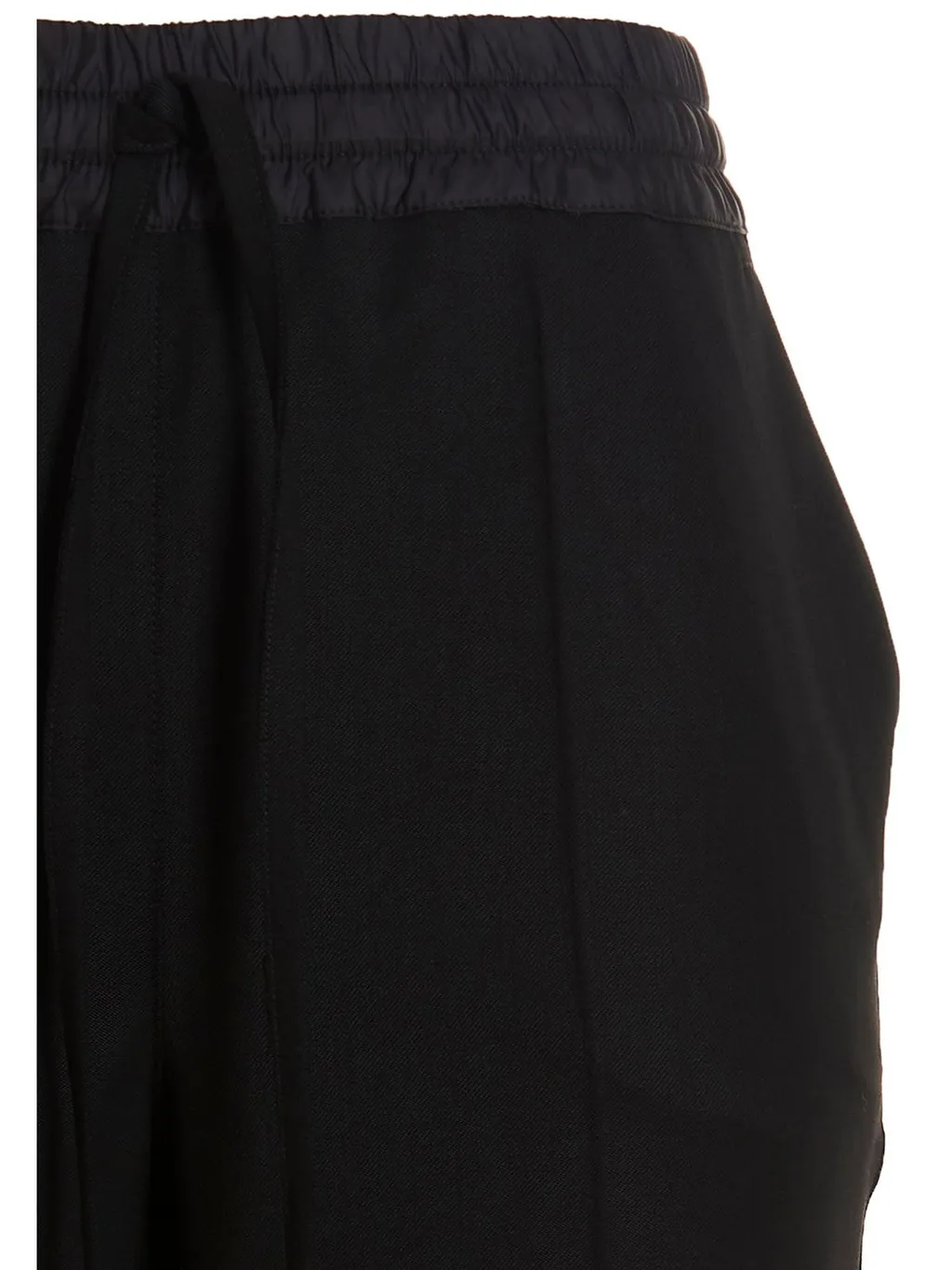 P.A.R.O.S.H. Drawstring Straight Leg Trousers