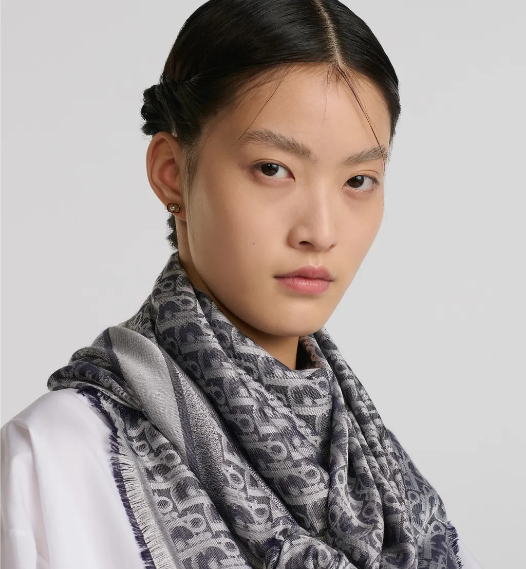 Dior Oblique Shawl