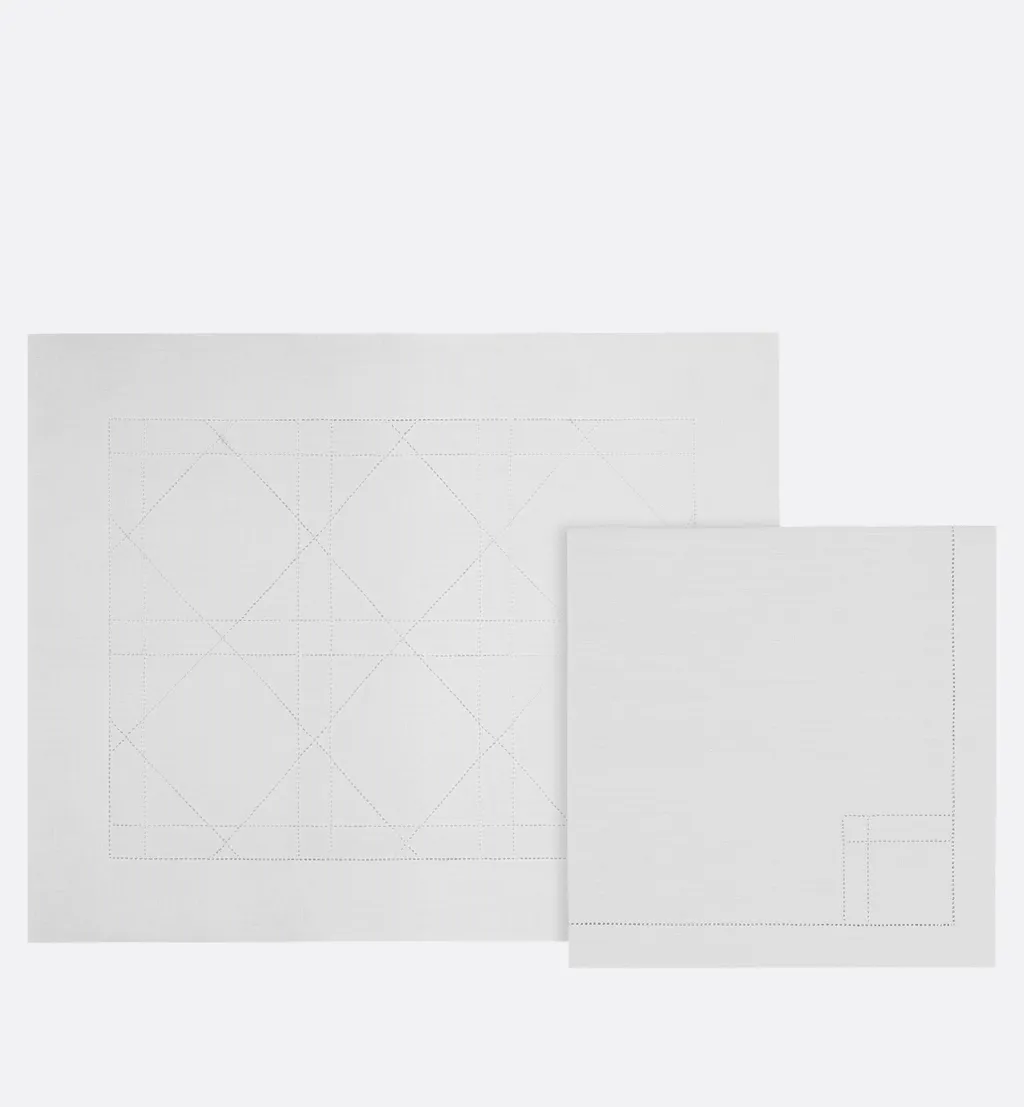 Placemat And Napkin Set
