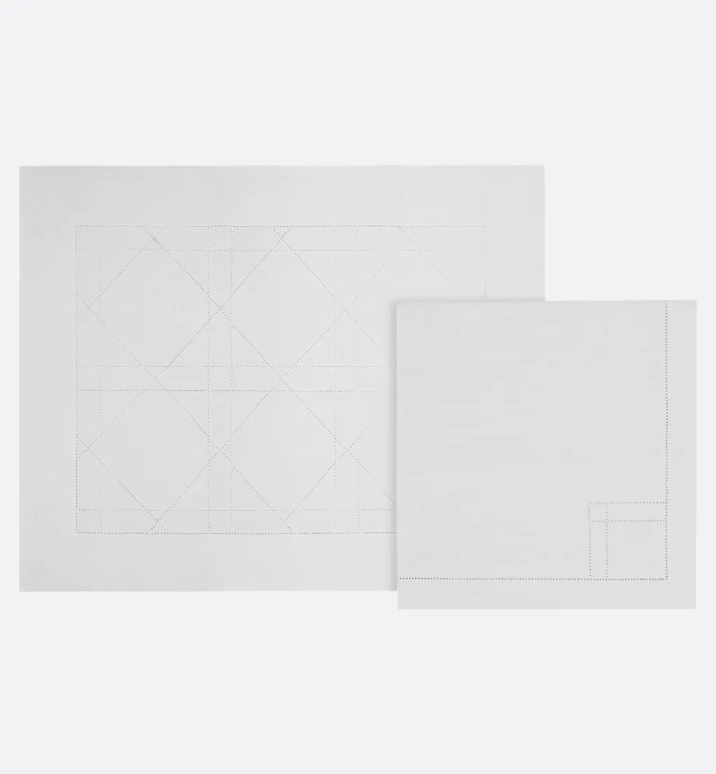 Placemat And Napkin Set