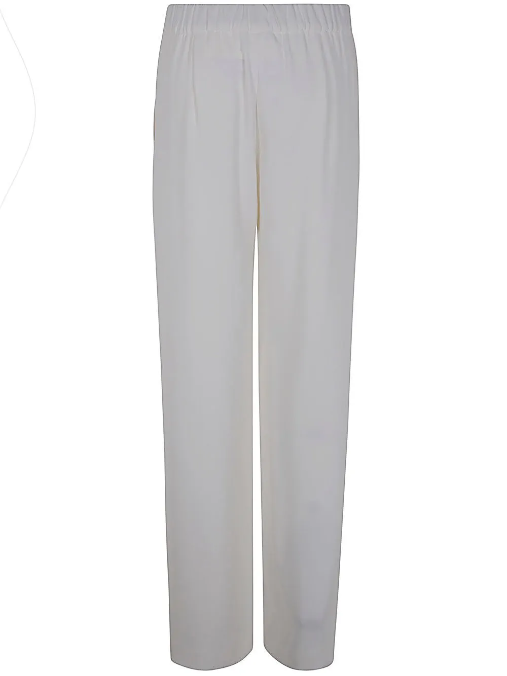 P.A.R.O.S.H. Mid-Rise Straight-Leg Trousers