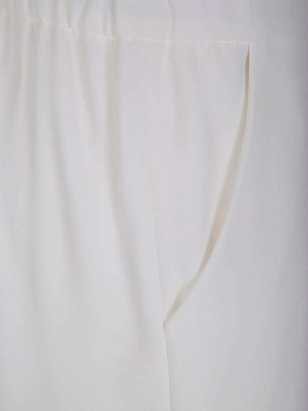 P.A.R.O.S.H. Mid-Rise Straight-Leg Trousers