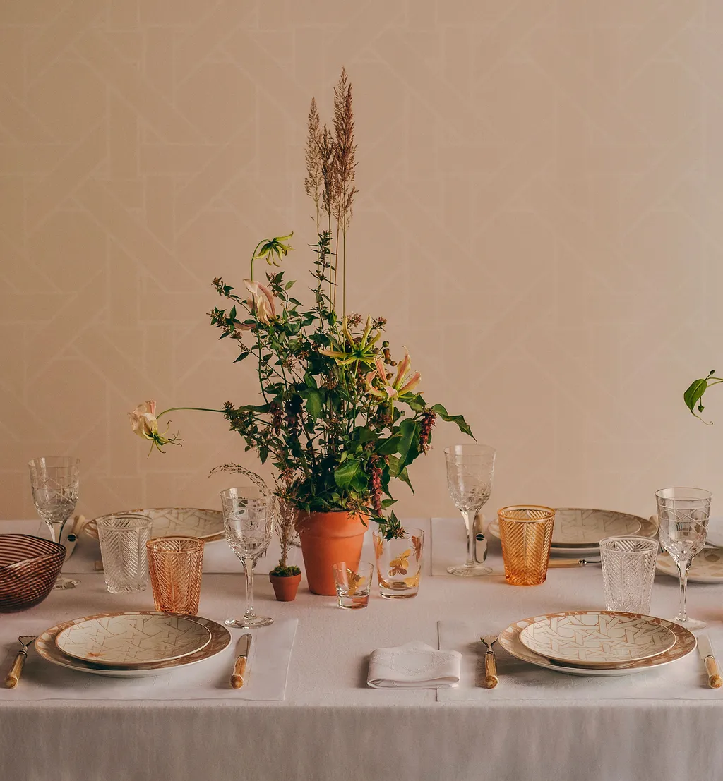 Placemat And Napkin Set