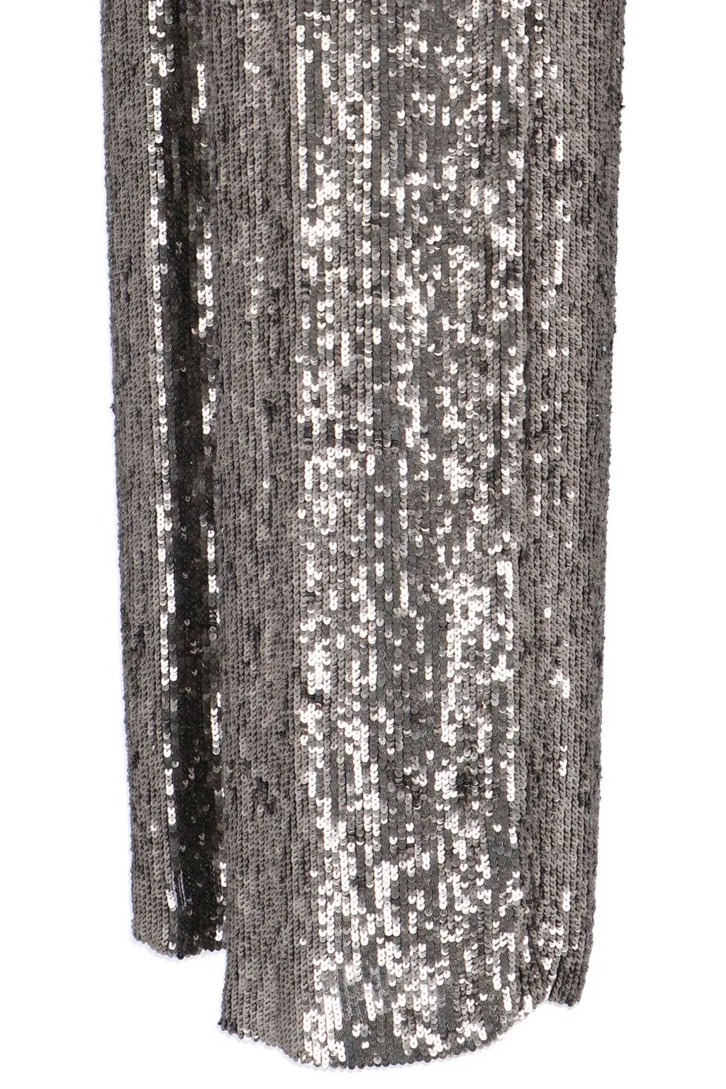 P.A.R.O.S.H. Sequin Embellished Wide-Leg Pants