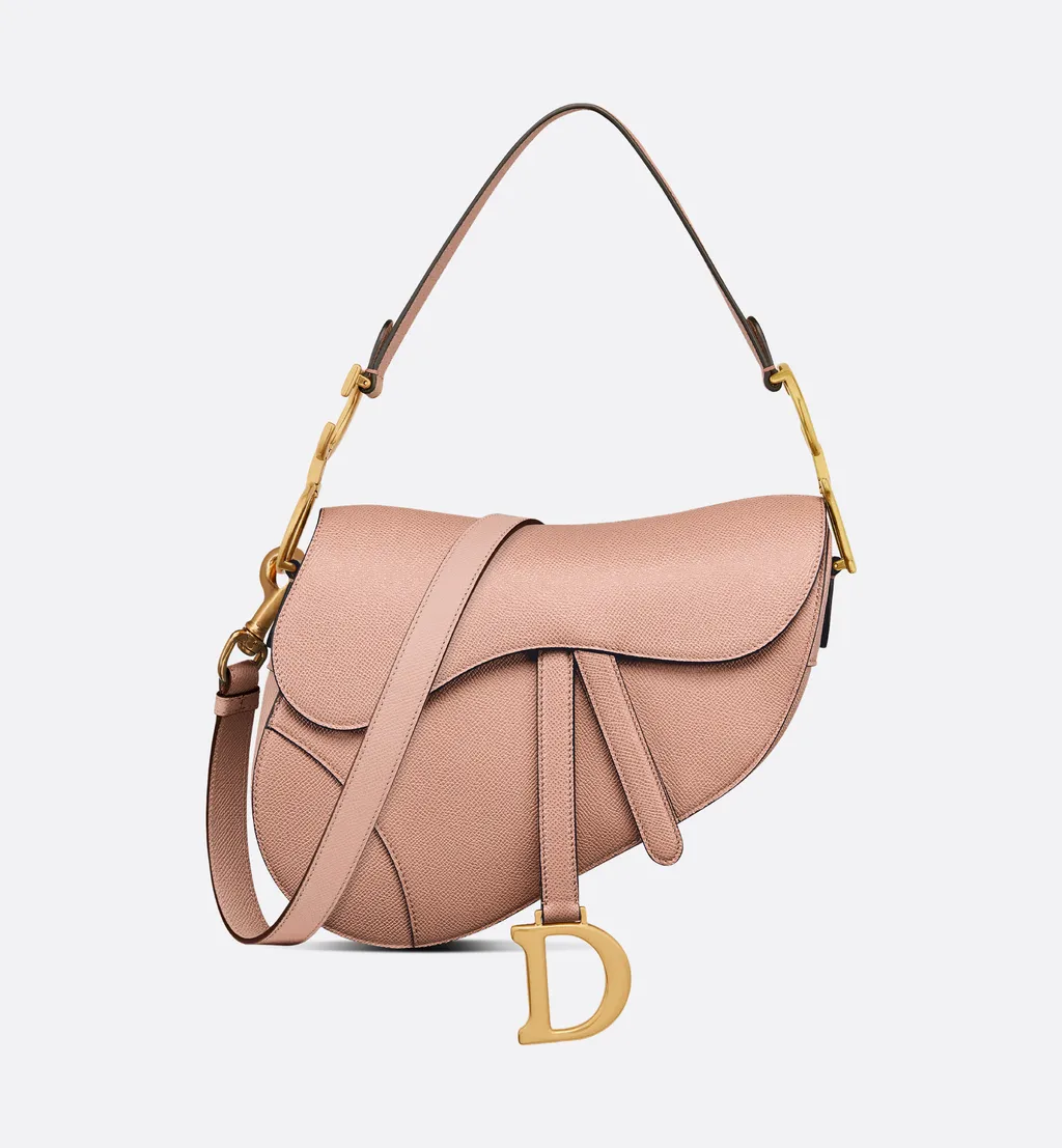 Saddle Bag With Strap