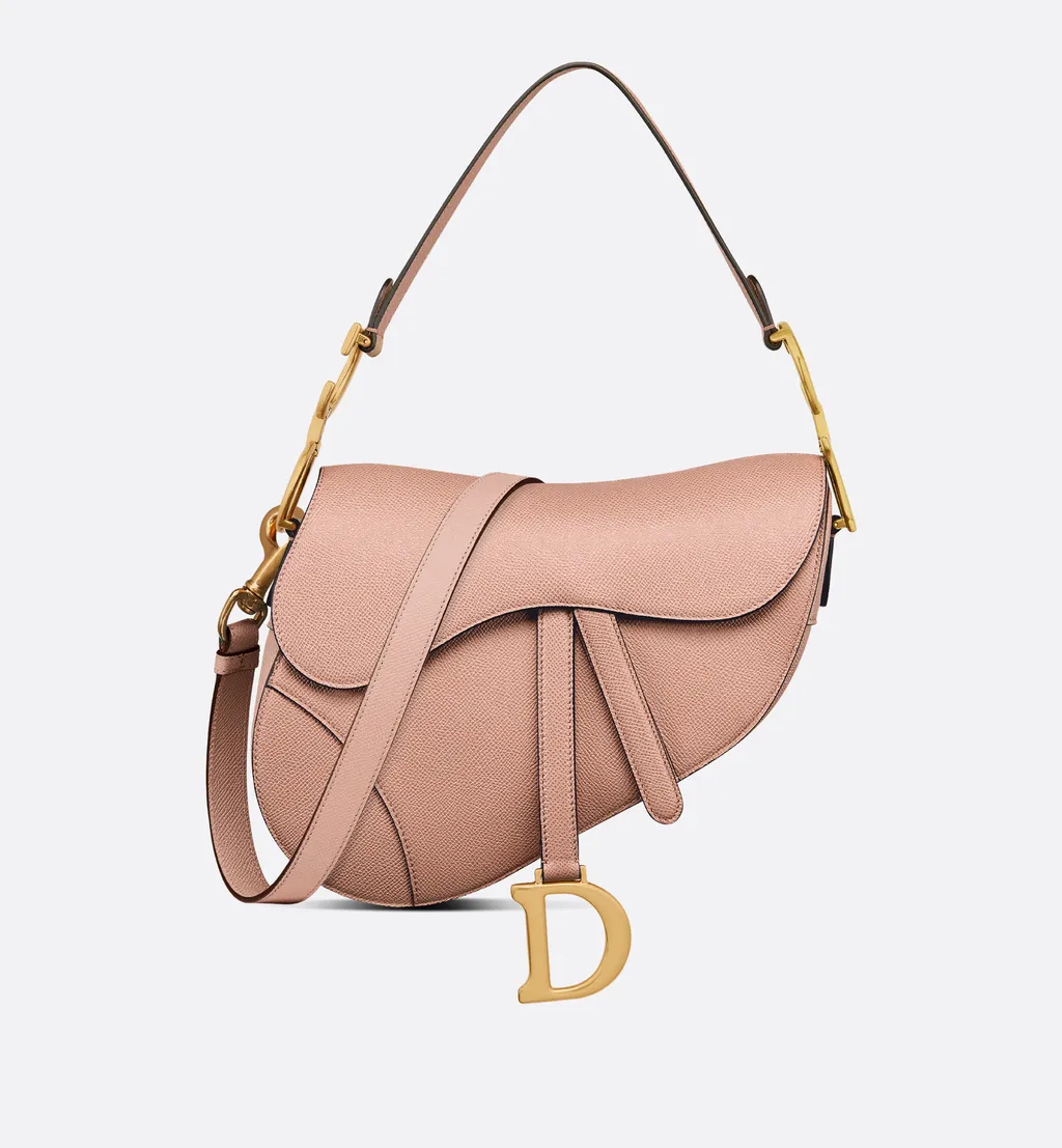 Saddle Bag With Strap