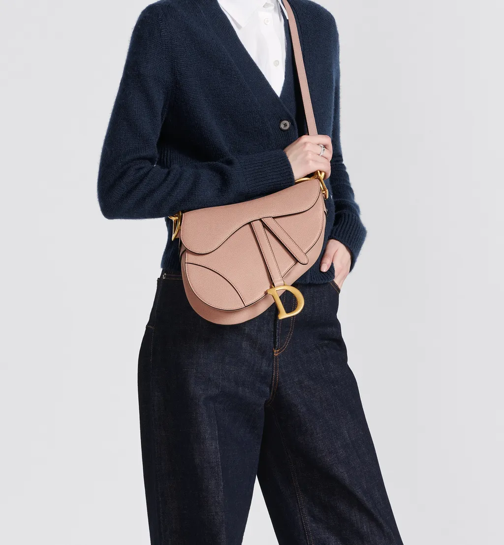 Saddle Bag With Strap