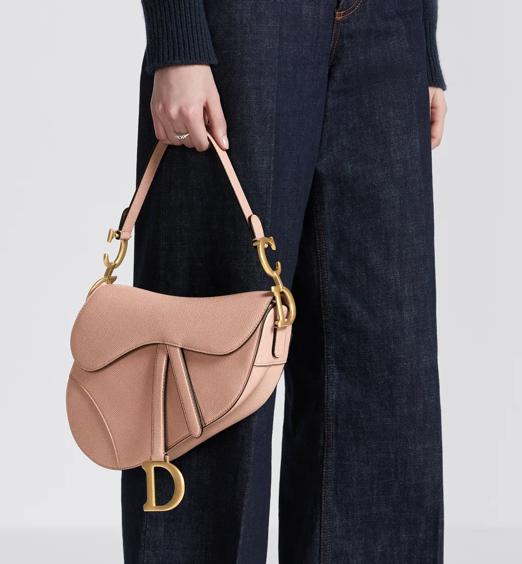 Saddle Bag With Strap