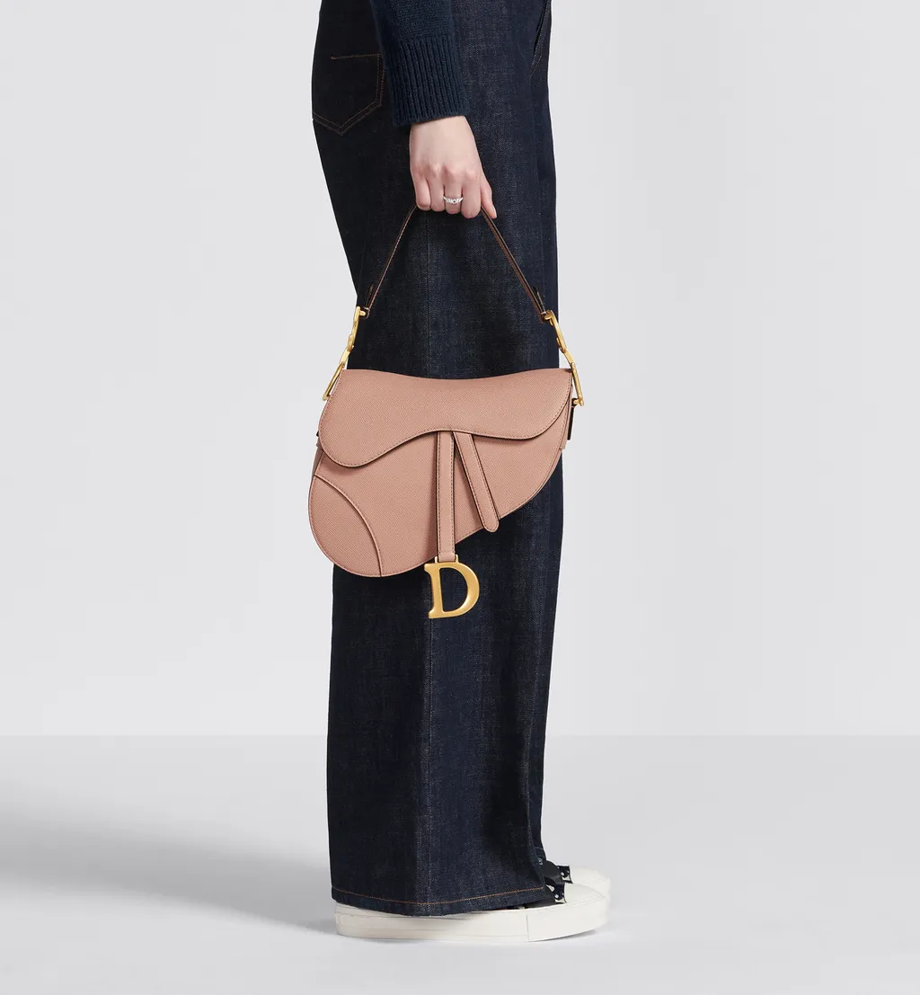 Saddle Bag With Strap