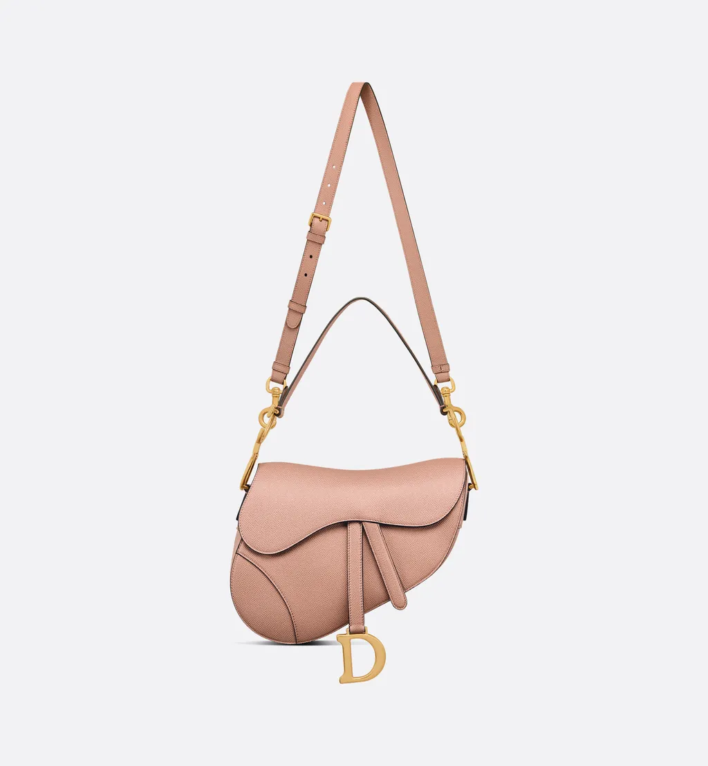 Saddle Bag With Strap