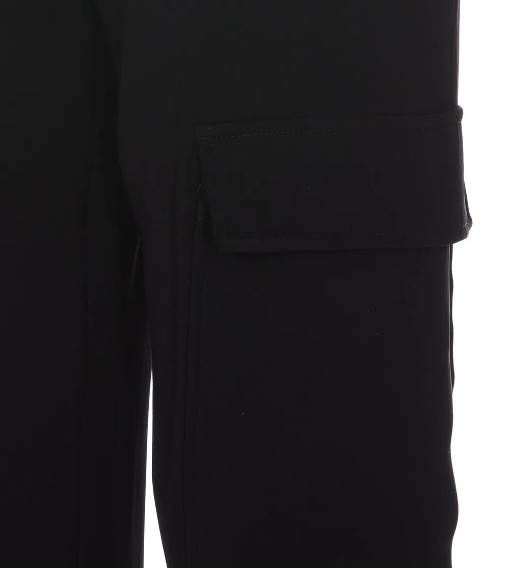 P.A.R.O.S.H. Elasticated Ankle Tapered Trousers