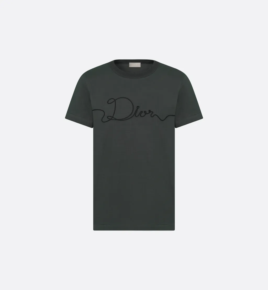Dior Ribbon T-Shirt, Regular Fit