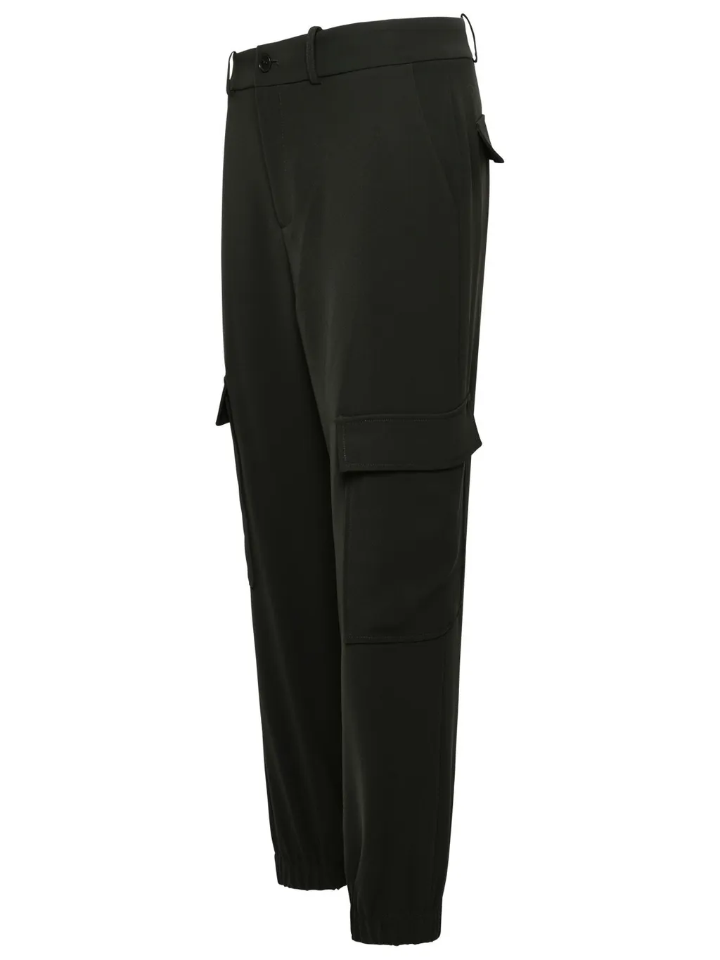 P.A.R.O.S.H. Elasticated Ankle Tapered Trousers