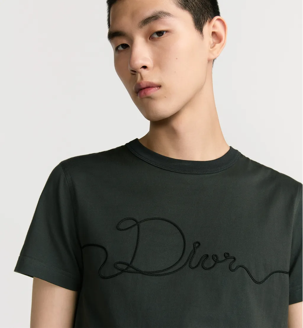Dior Ribbon T-Shirt, Regular Fit