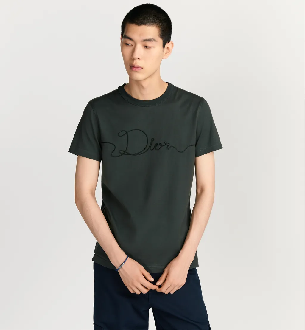 Dior Ribbon T-Shirt, Regular Fit