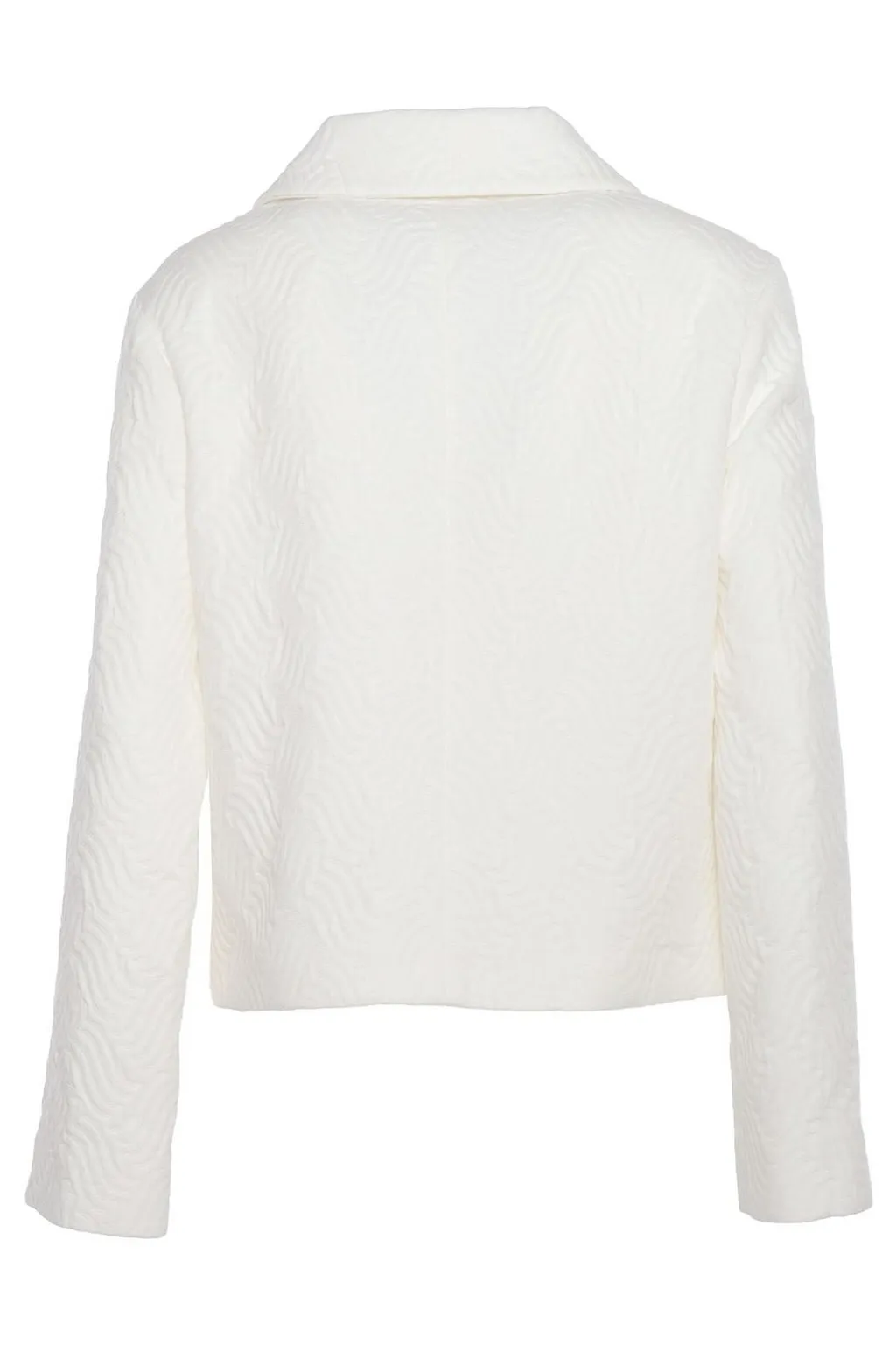 P.A.R.O.S.H. Jacquard Single-Breasted Jacket