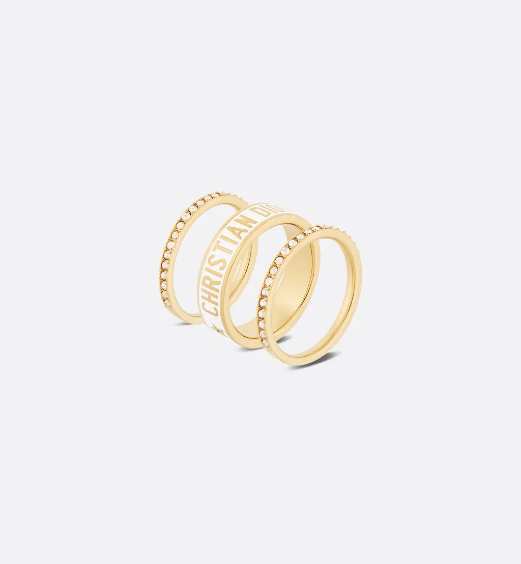 Dior Code Ring Set