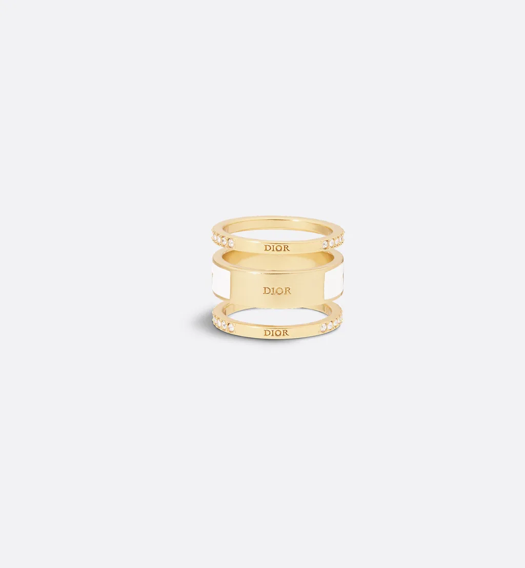 Dior Code Ring Set