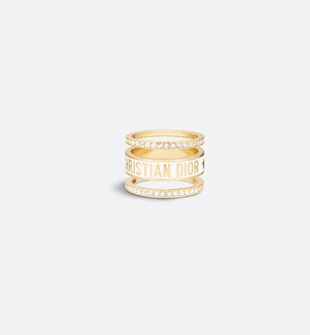 Dior Code Ring Set