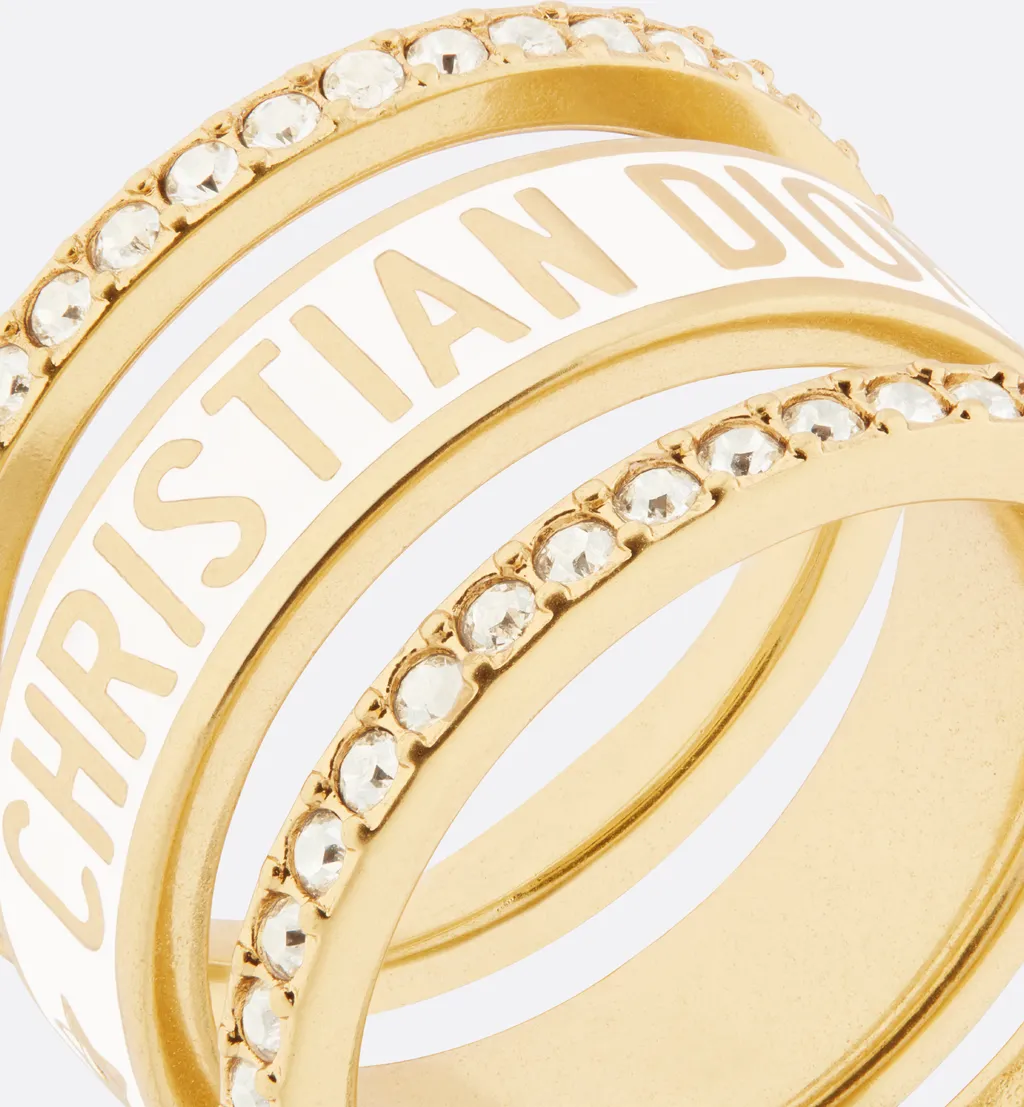 Dior Code Ring Set