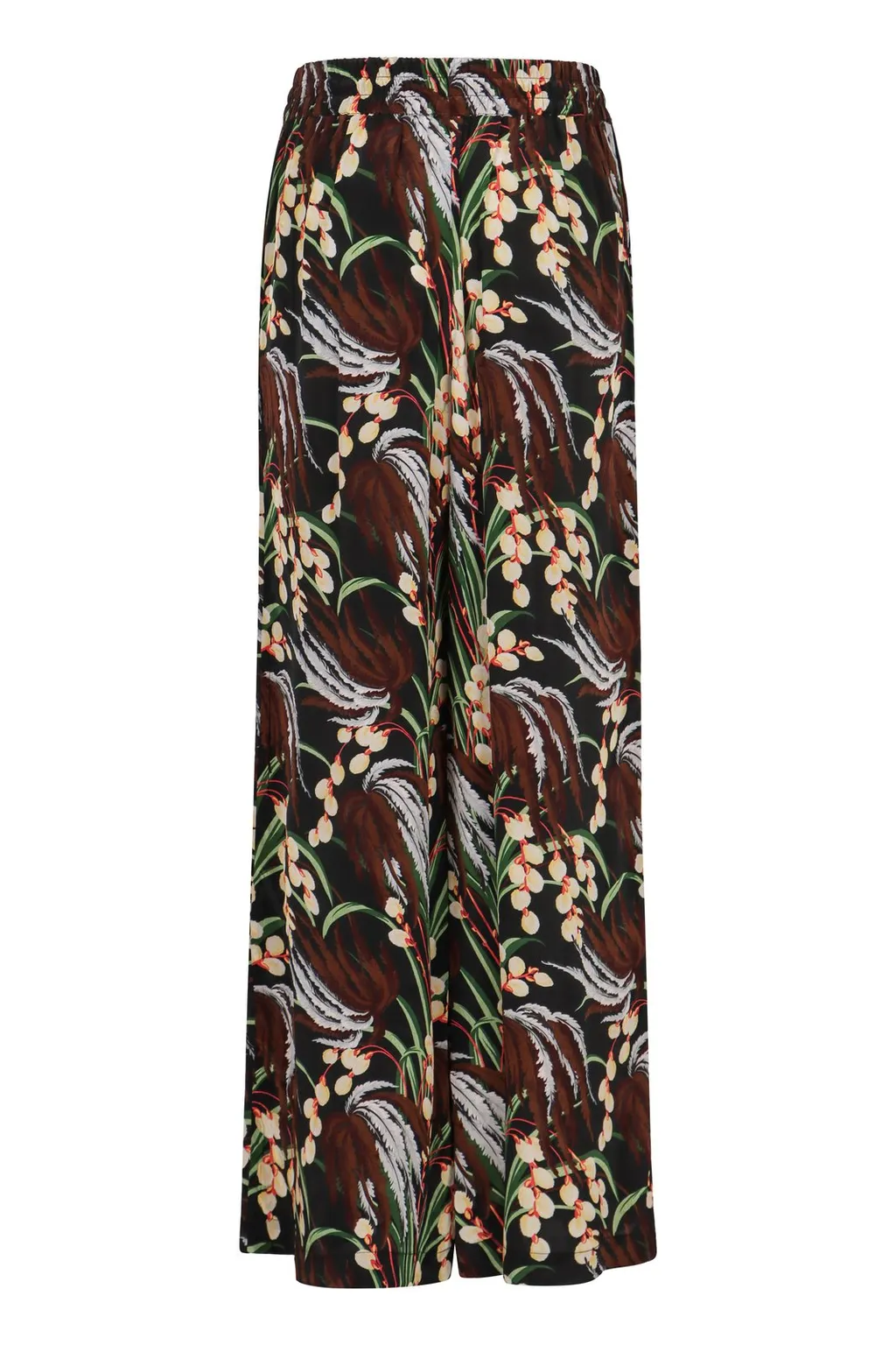 P.A.R.O.S.H. Printed High Waist Skirt