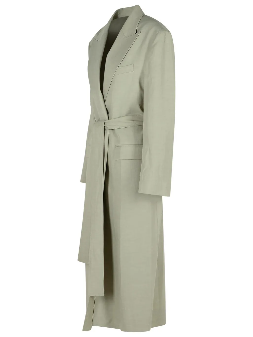 P.A.R.O.S.H. Belted Waist Wrap Trench Coat